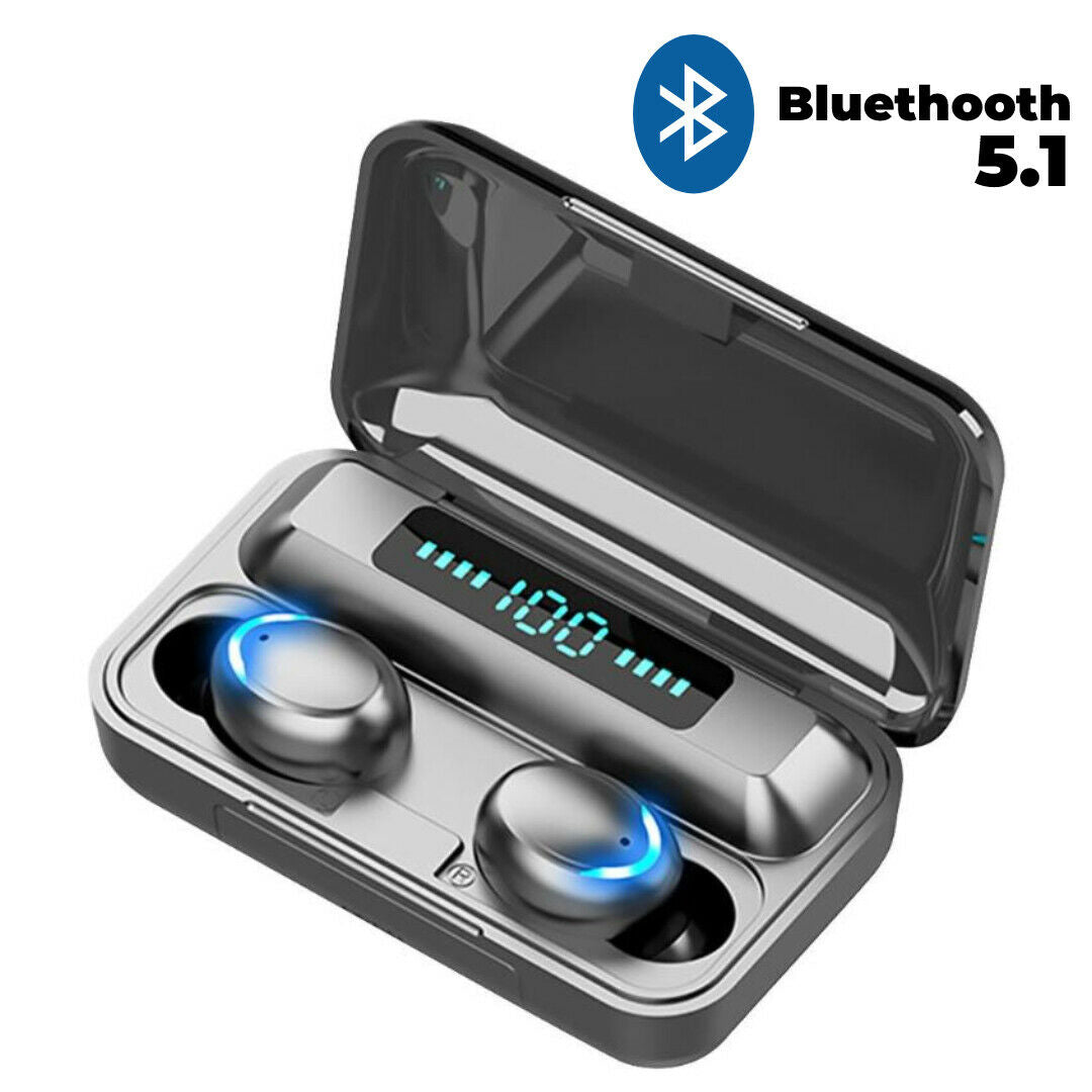 Wireless Waterproof Bluetooth Earbuds for iPhone, Samsung, And Android