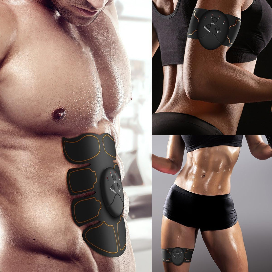 The Ultimate EMS Abs &amp; Muscle Trainer