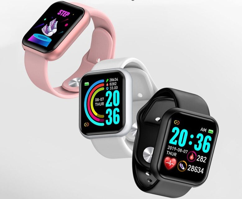 iFitPro: Apple-Compatible Smart Watch