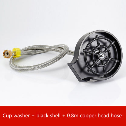 High-Pressure Counter Cup Washer