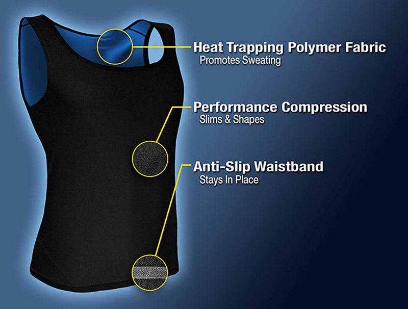 Abdominal Fat Burning Sweat Vest