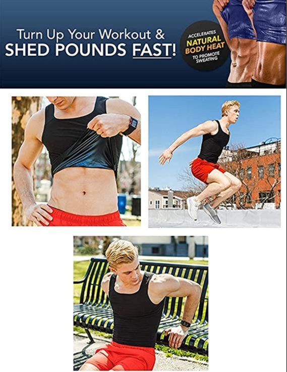 belly fat burning vest