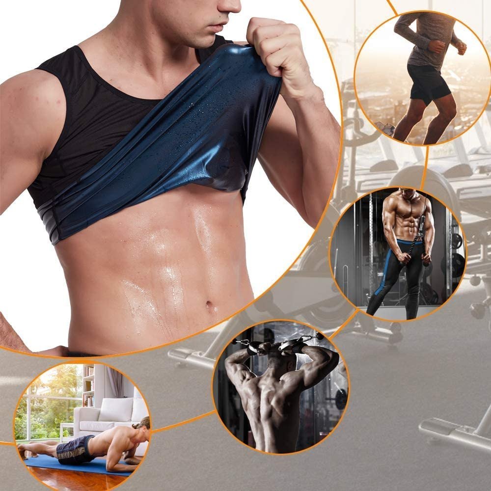 belly fat burning vest