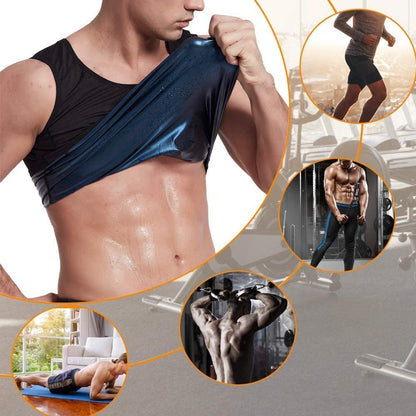 Abdominal Fat Burning Sweat Vest