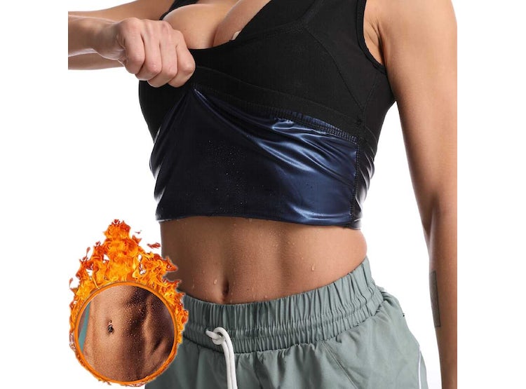 belly fat burning vest