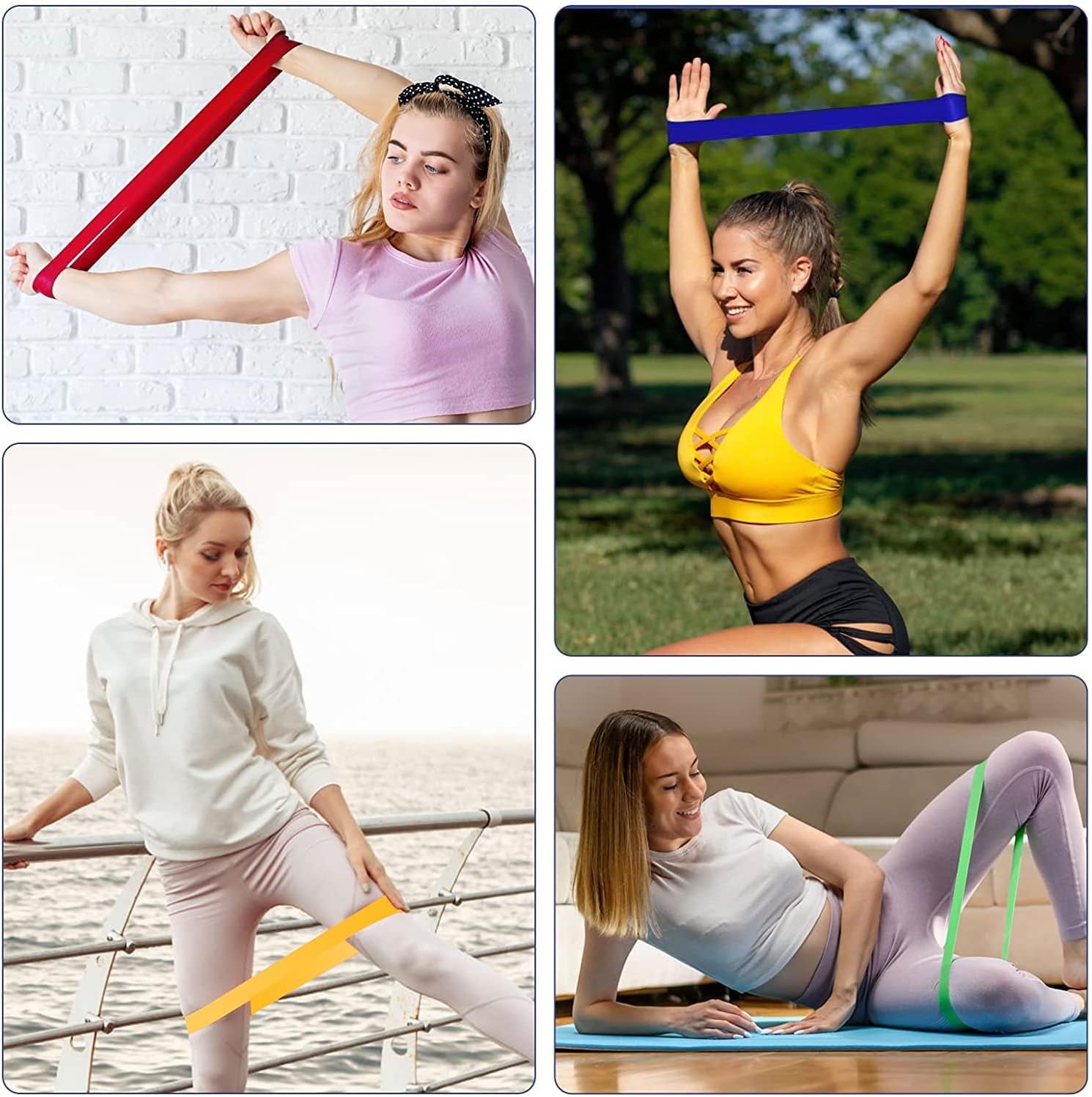 Fitness Resistance Bands