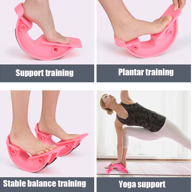 Foot Stretcher Rocker for pain relief and flexibility enhancement