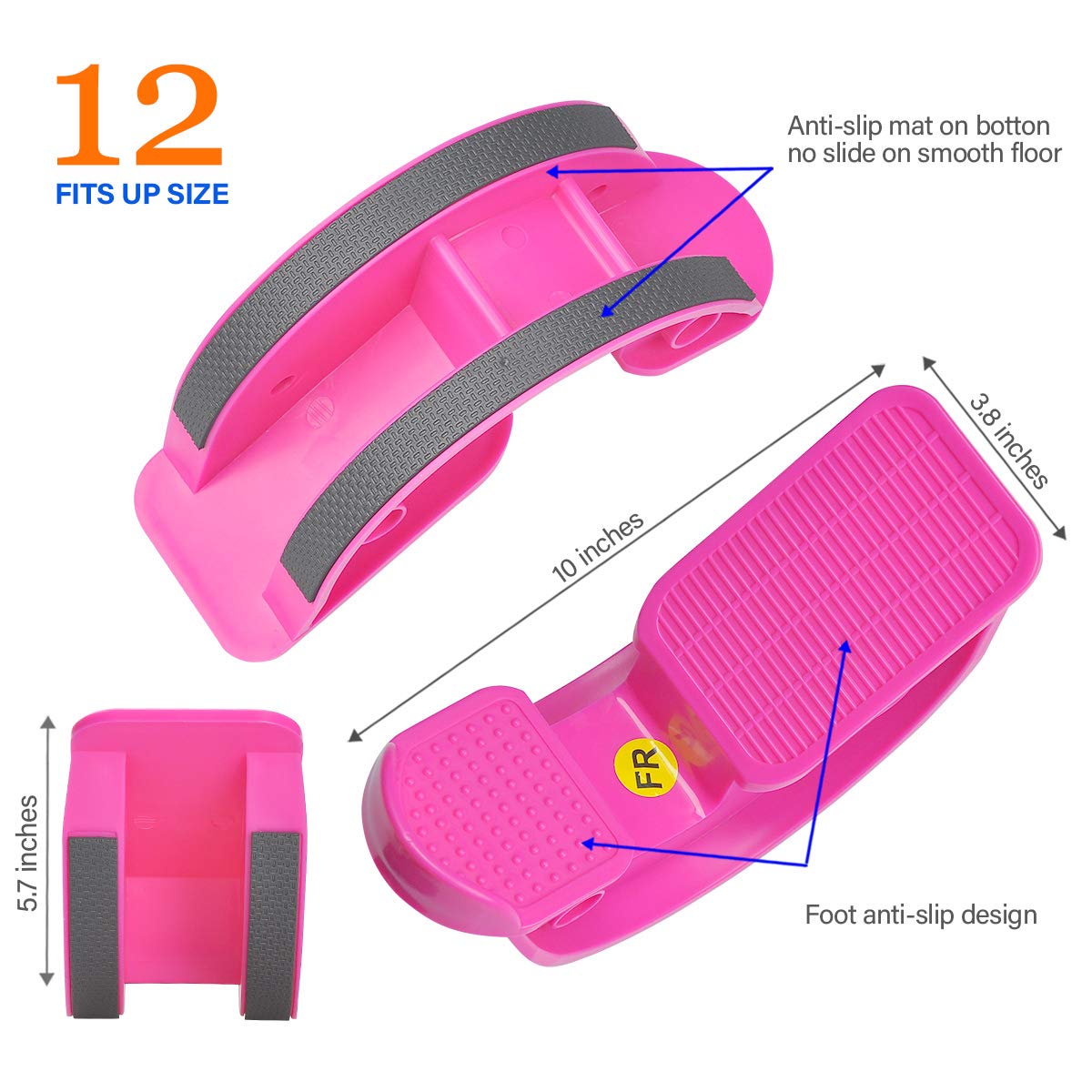 Foot Stretcher Rocker for pain relief and flexibility enhancement