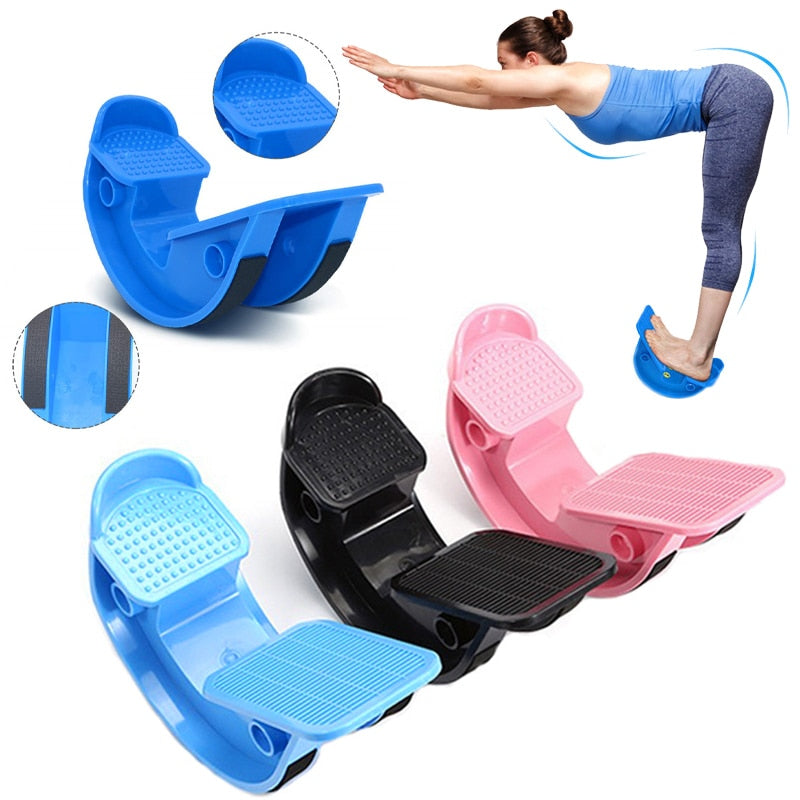 Foot Stretcher Rocker for pain relief and flexibility enhancement