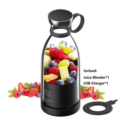 Fresh Juice Portable Smoothie Blender - Powerful Compact Blender for Healthy Drinks on the Go