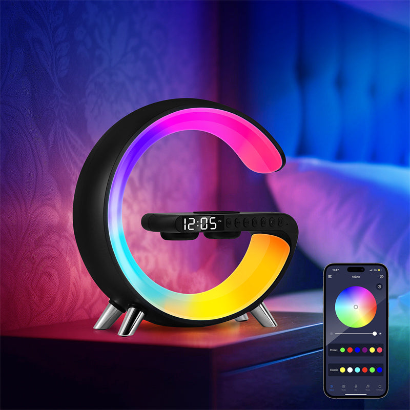 G Bluetooth Speaker And Wireless Charger - NUWELLTH