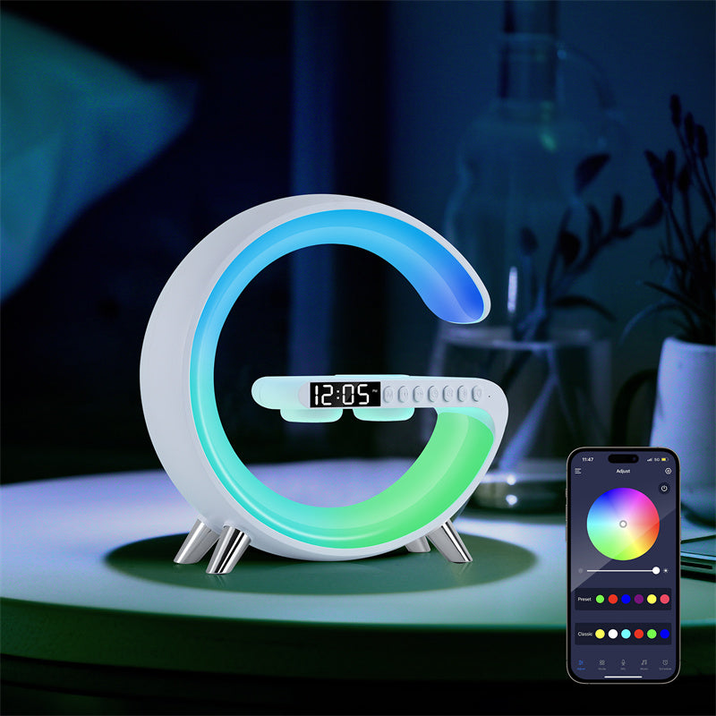 G Bluetooth Speaker And Wireless Charger