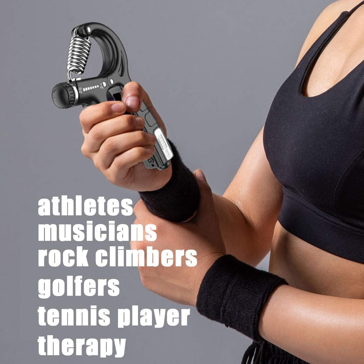 Adjustable Hand Grip Trainer