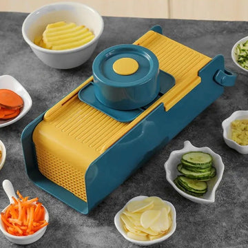 Multifunctional Hand-Push Grater