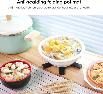 Heat Shield Foldable Pan Mat