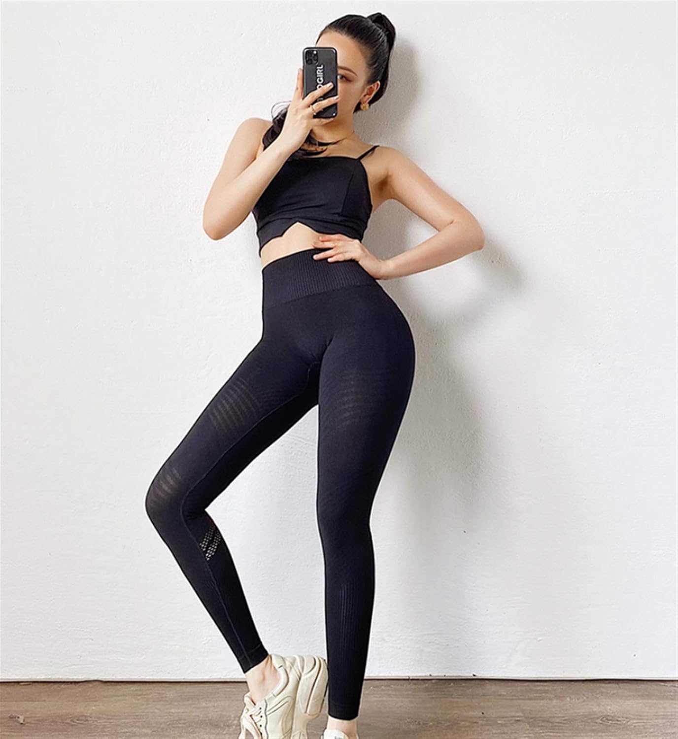 High Waist Fitness Leggins