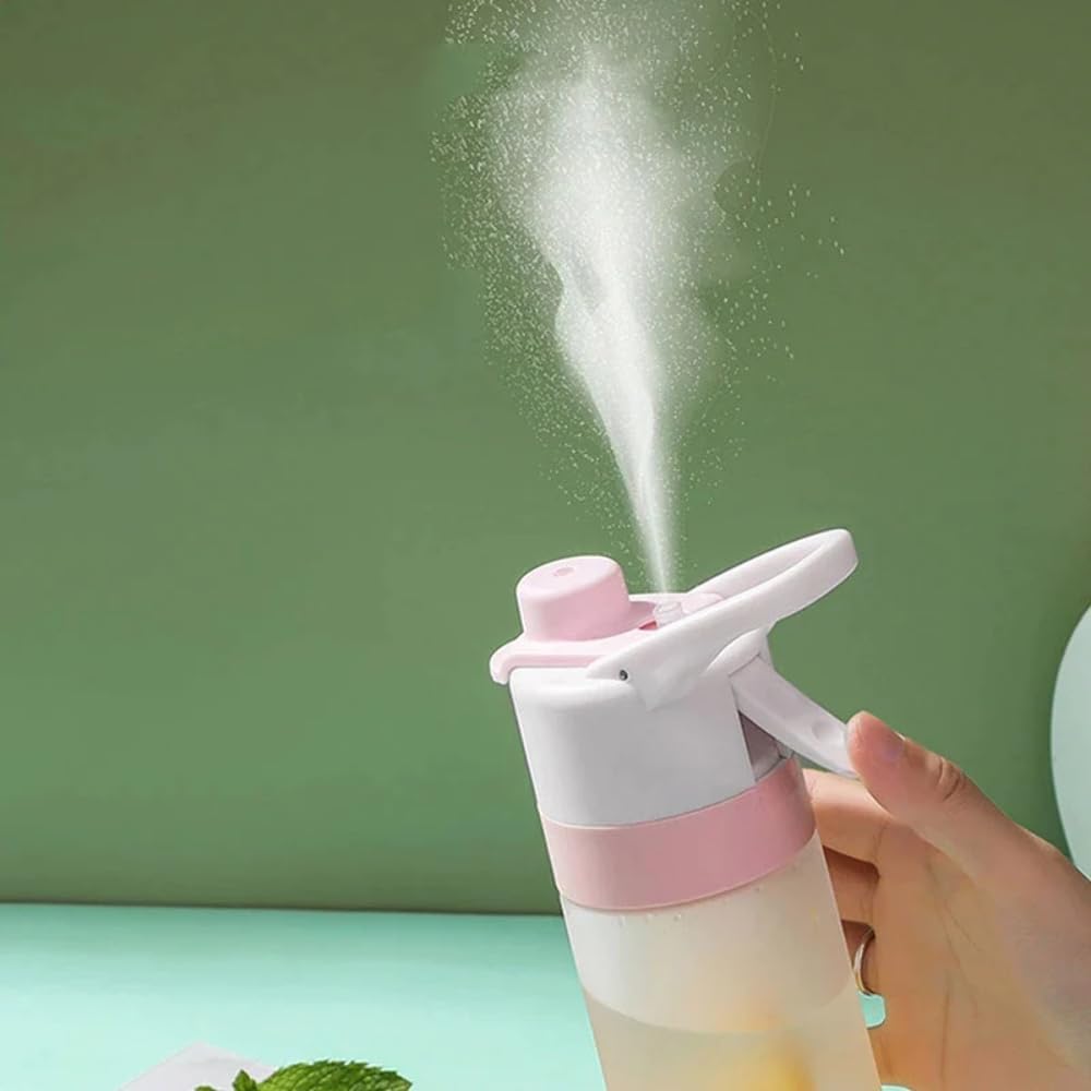 Eco-Friendly Spray Water Bottle