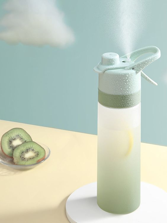 Eco-Friendly Spray Water Bottle