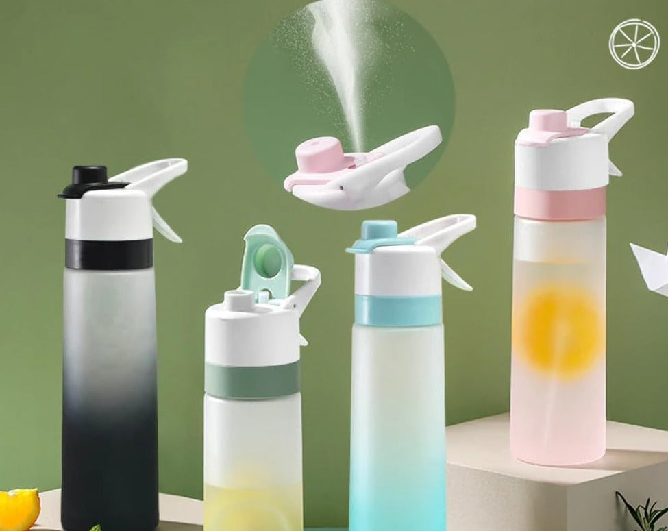 Eco-Friendly Spray Water Bottle