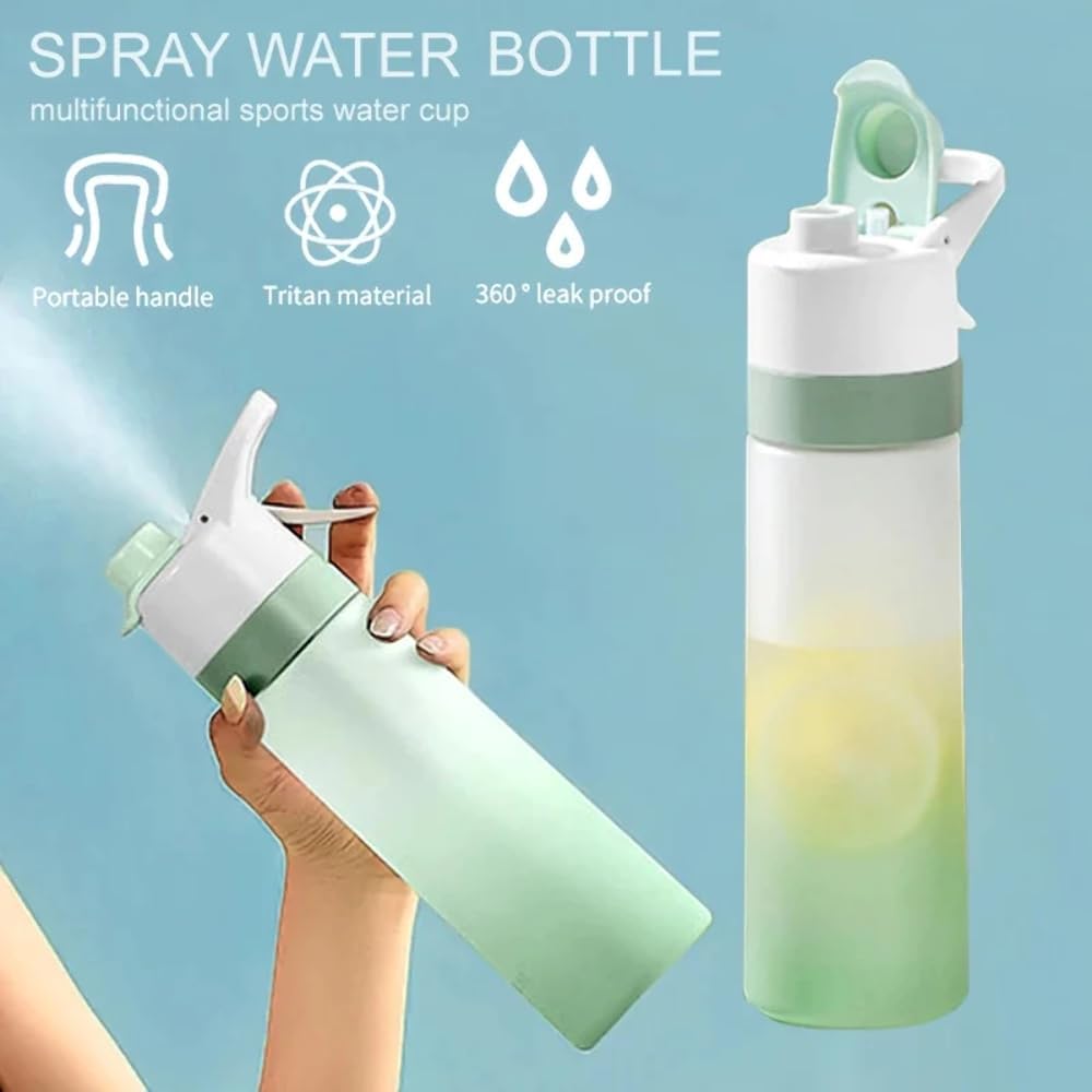 Eco-Friendly Spray Water Bottle