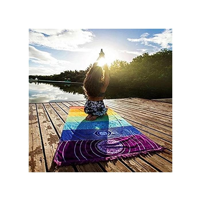 Chakra Yoga Blanket