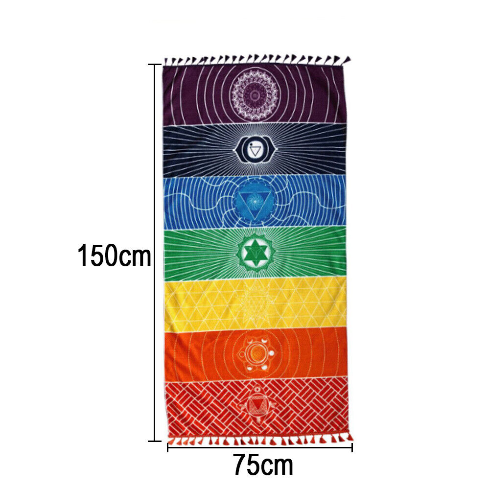 Chakra Yoga Blanket