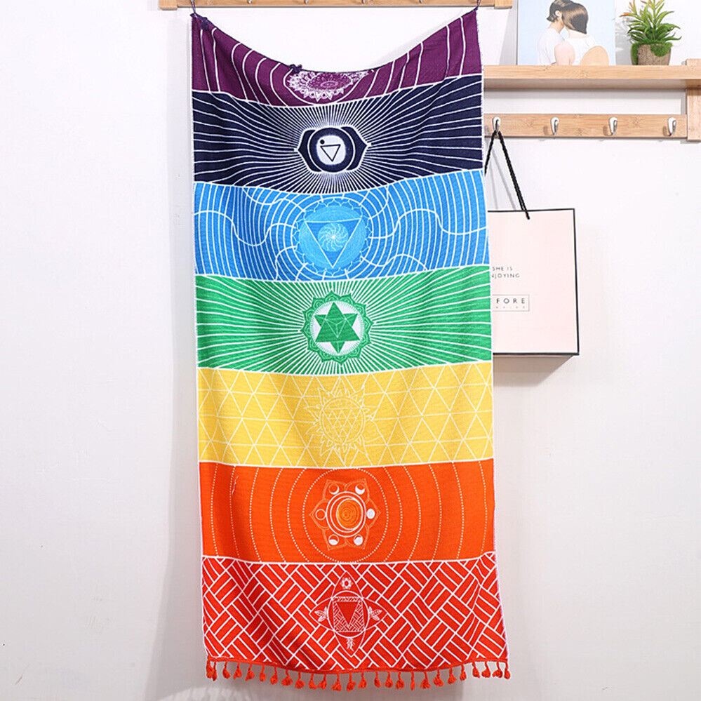 Chakra Yoga Blanket