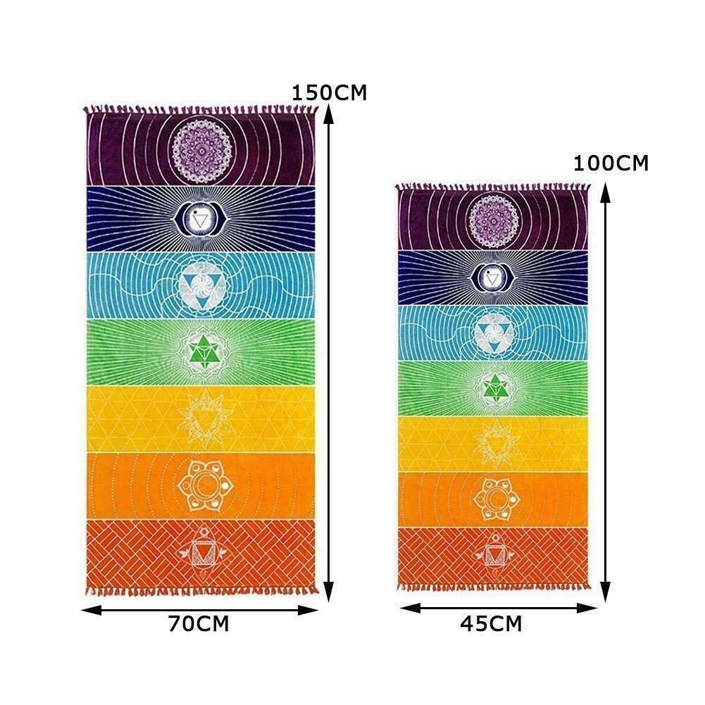 Chakra Yoga Blanket