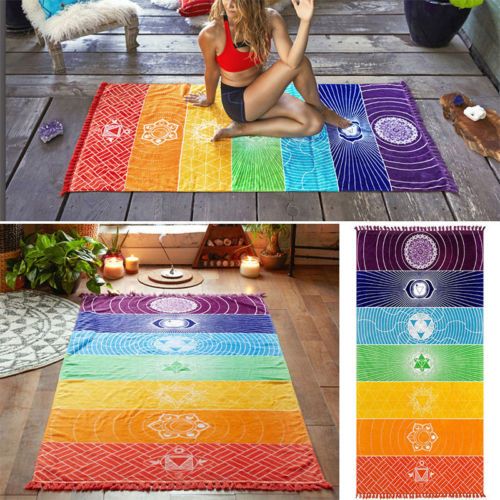 Chakra Yoga Blanket