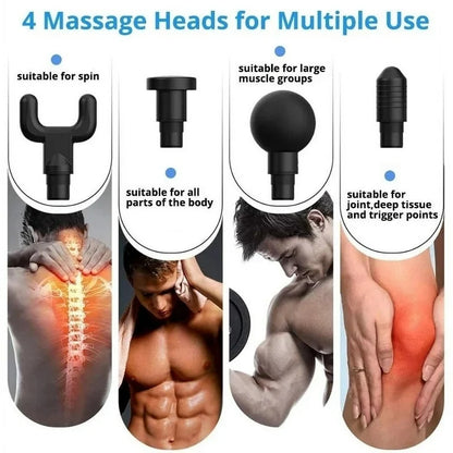 Percussion Massage Gun for Pain Relief &amp; Recovery