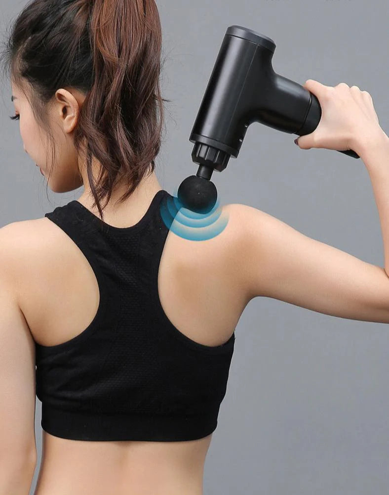 Percussion Massage Gun for Pain Relief &amp; Recovery