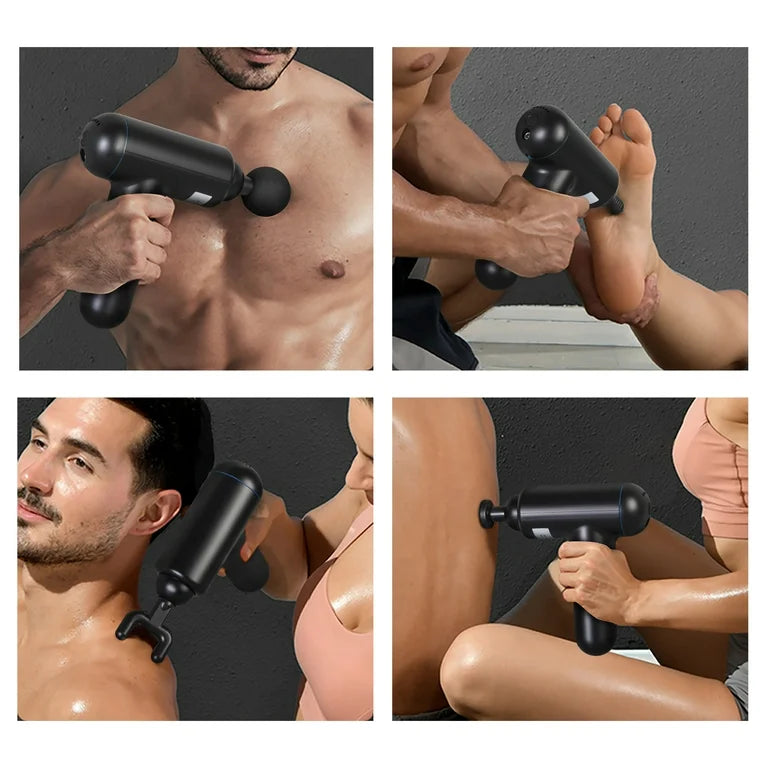 Percussion Massage Gun for Pain Relief &amp; Recovery