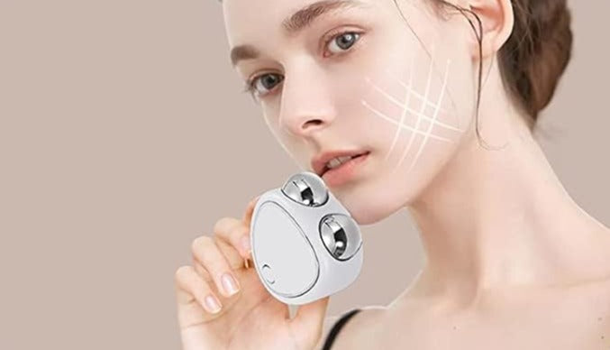 Microcurrent Massage Face Lifter - NUWELLTH