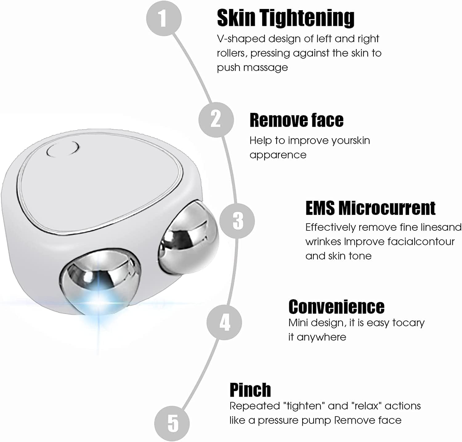 ems face lifting machine