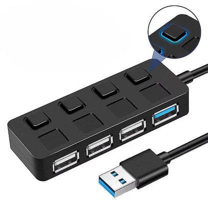 4 Port USB 2.0 Hub Extender