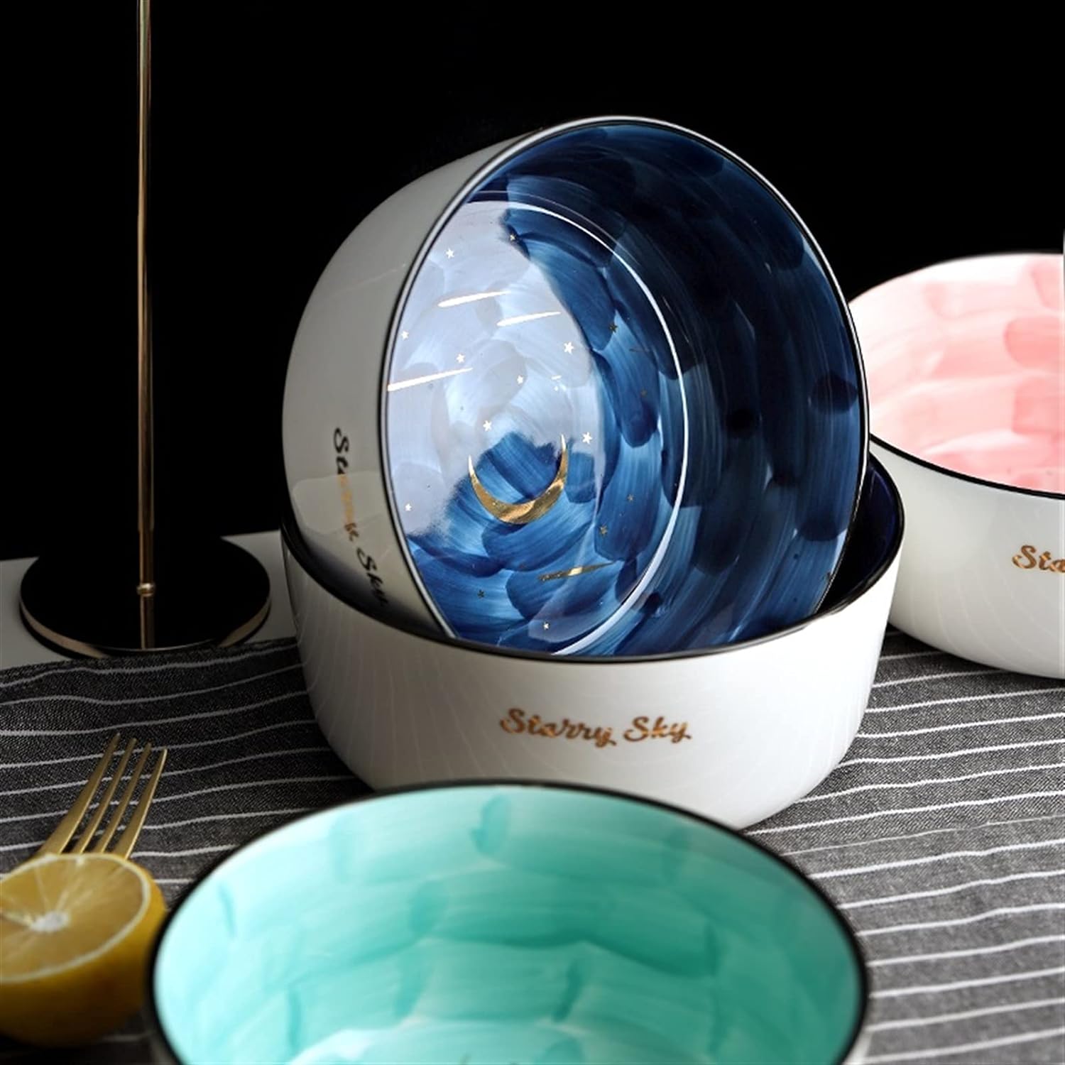 Nordic Starlight Ceramic Bowl