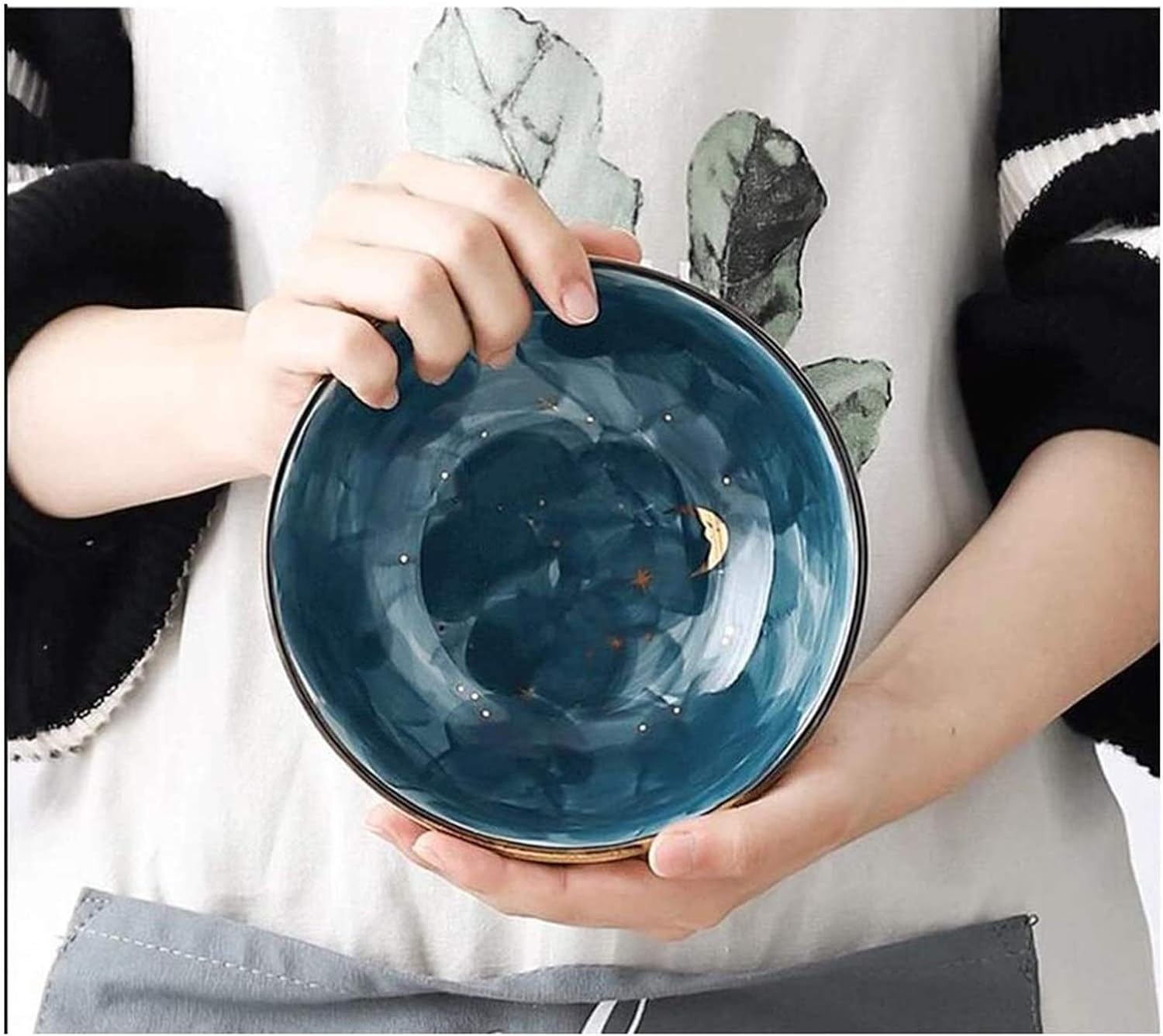 Nordic Starlight Ceramic Bowl