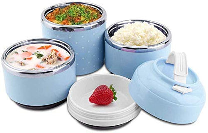 Portable Stainless Steel Lunch Box