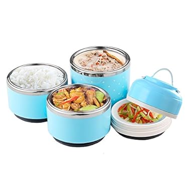 Portable Stainless Steel Lunch Box