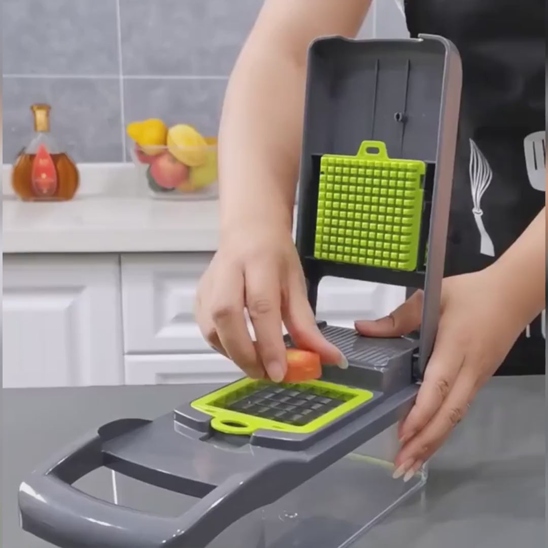 Multifunctional Hand-Push Grater