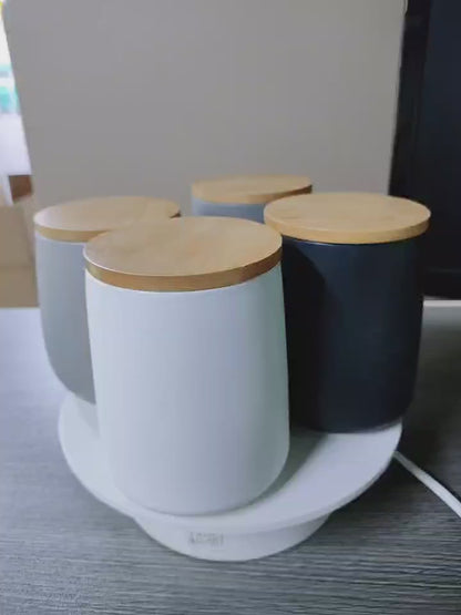 The Artisan Sealed Storage Jar