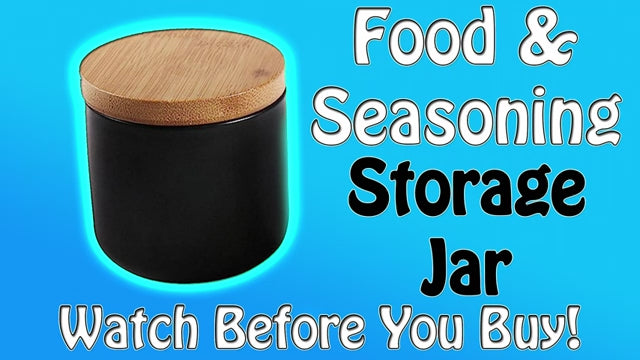 The Artisan Sealed Storage Jar