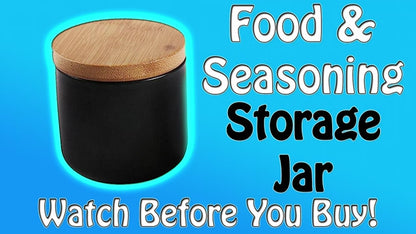 The Artisan Sealed Storage Jar