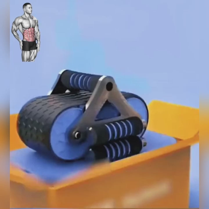 Automatic Rebound Abdominal Wheel