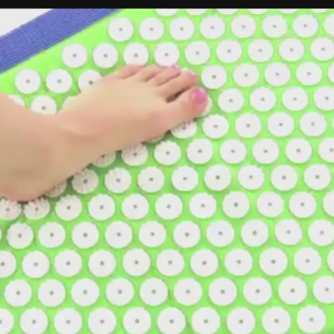 Acupressure Massage Yoga Mat