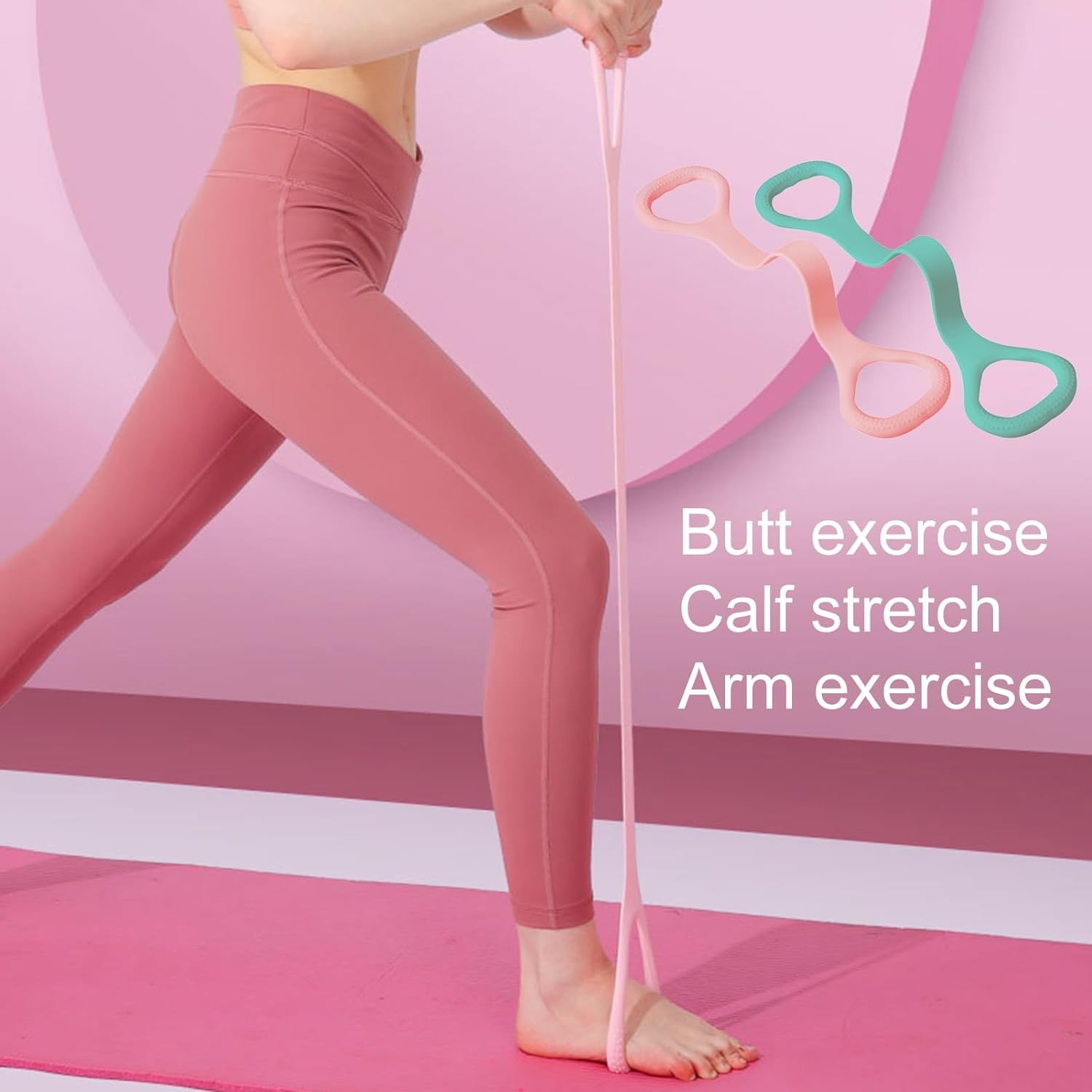 Pure Barre Training Elastic Bands