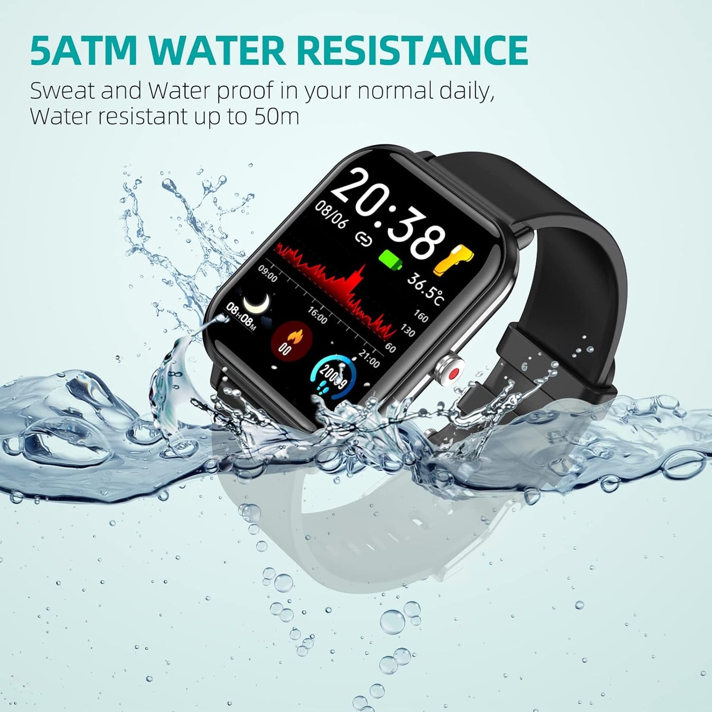 Q9 Pro Smart Bracelet Multi-Function Watch