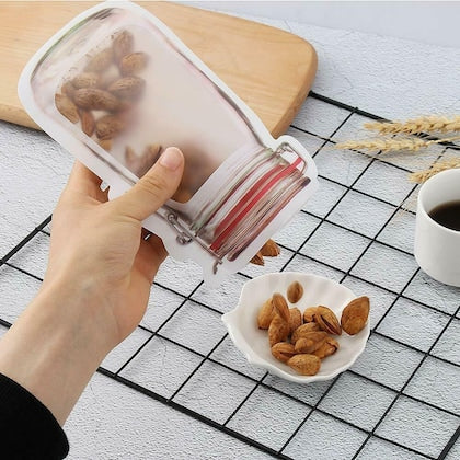 Reusable Snack Storage Bags