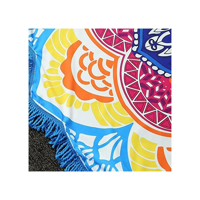 Mandala Meditation Towel