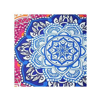 Mandala Meditation Towel